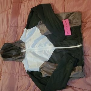 Betsey Johnson wind breaker